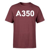 Thumbnail for A350 Flat Text Designed T-Shirts