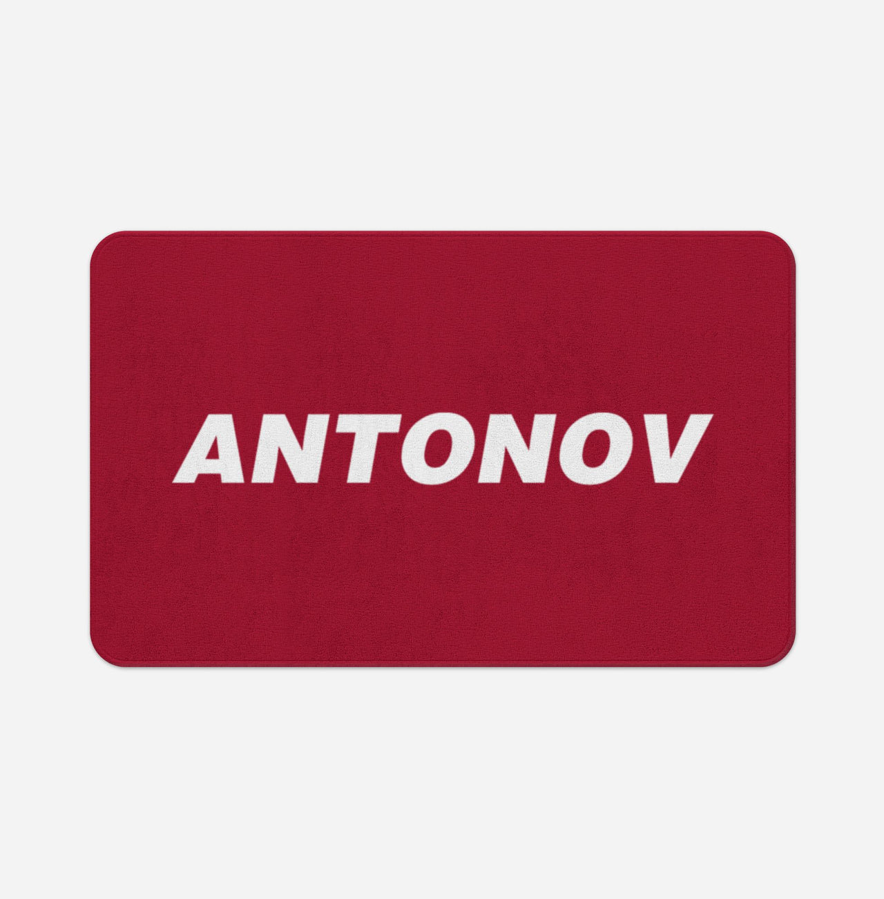 Antonov & Text Designed Bath Mats