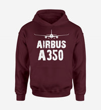 Thumbnail for Airbus A350 & Plane Designed Hoodies