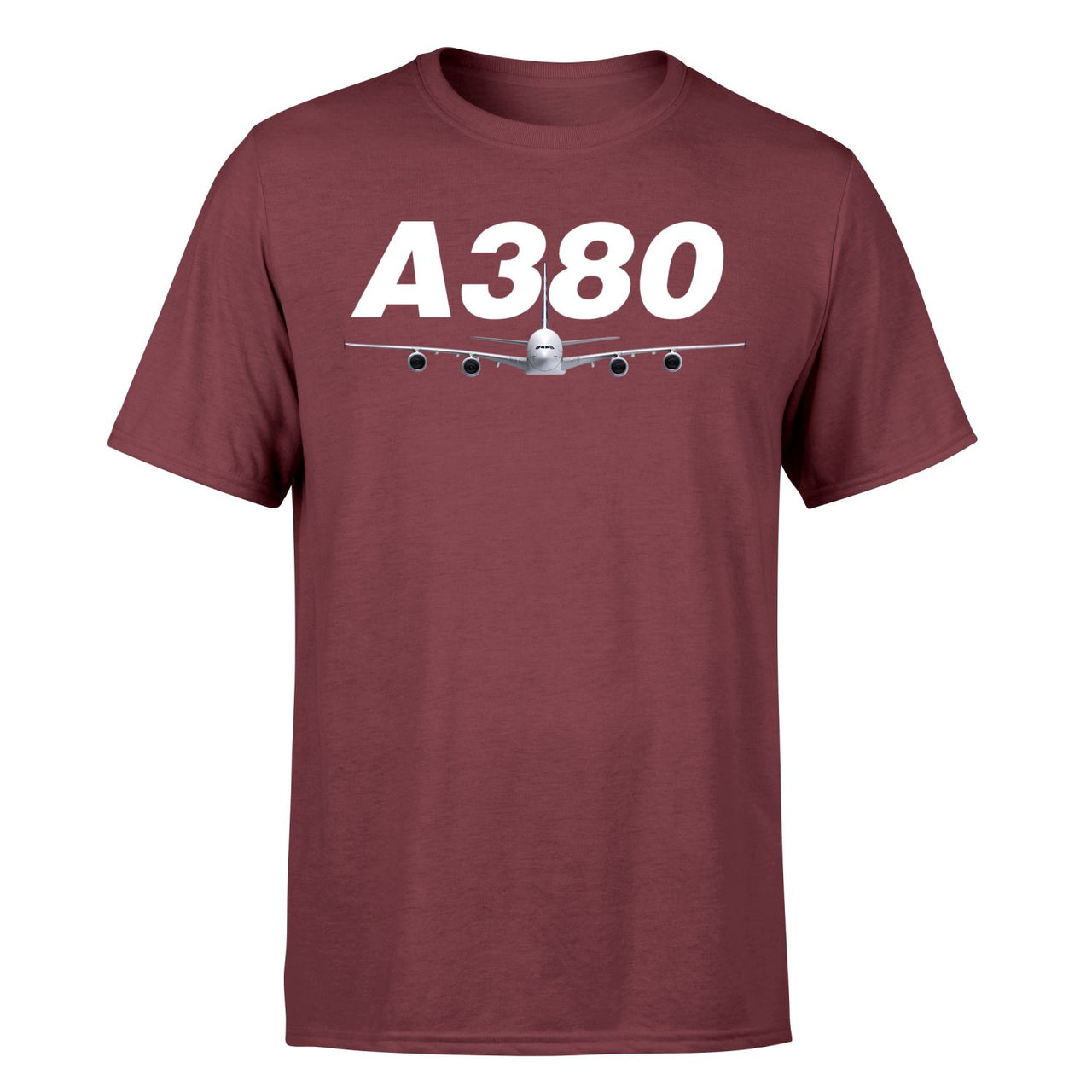 Super Airbus A380 Designed T-Shirts