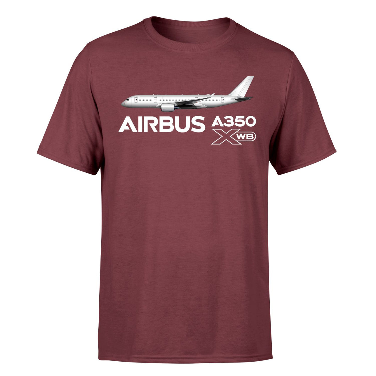 The Airbus A350 WXB Designed T-Shirts