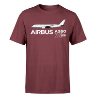 Thumbnail for The Airbus A350 WXB Designed T-Shirts