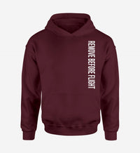 Thumbnail for Remove Before Flight 2 Designed Hoodies