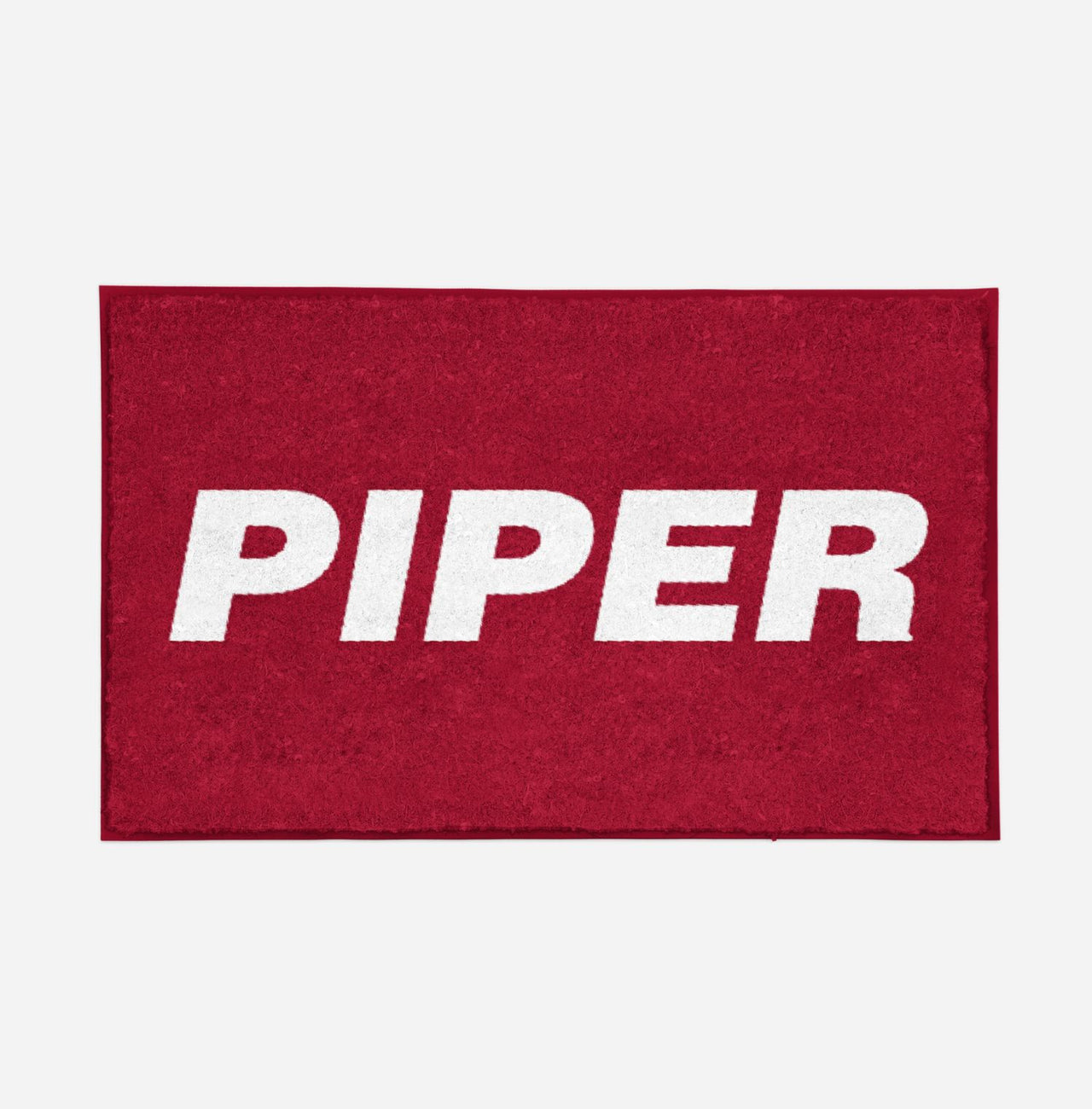 Piper & Text Designed Door Mats