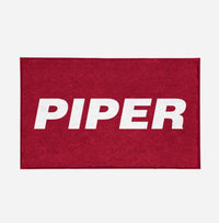 Thumbnail for Piper & Text Designed Door Mats