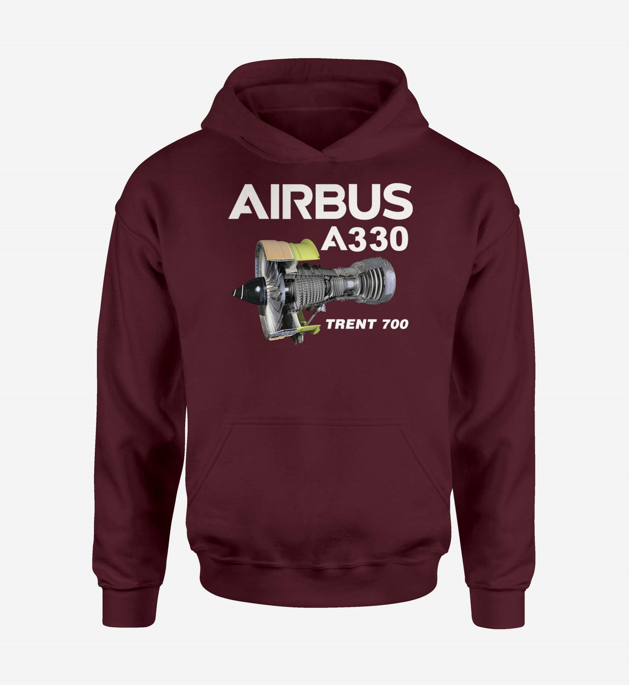 Airbus A330 & Trent 700 Engine Designed Hoodies