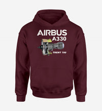 Thumbnail for Airbus A330 & Trent 700 Engine Designed Hoodies