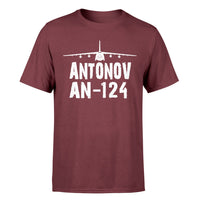 Thumbnail for Antonov AN-124 & Plane Designed T-Shirts