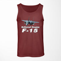 Thumbnail for The McDonnell Douglas F15 Designed Tank Tops