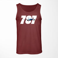 Thumbnail for Super Boeing 787 Designed Tank Tops