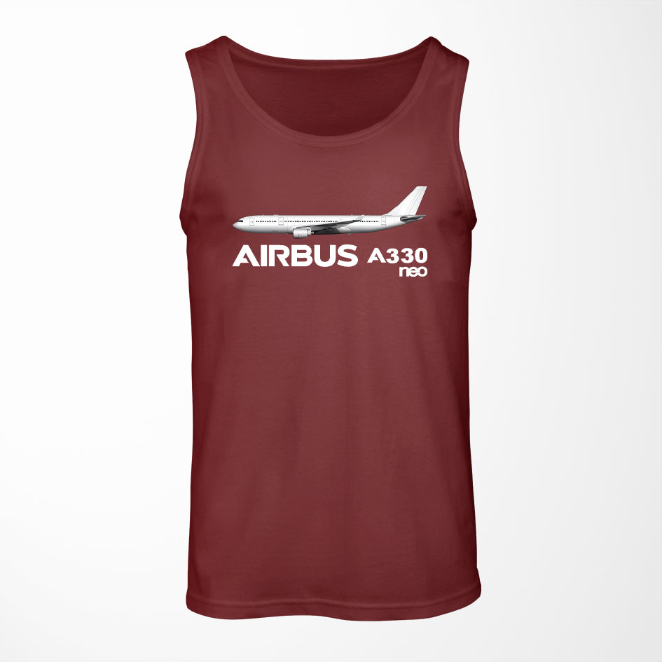 The Airbus A330neo Designed Tank Tops