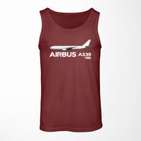 Thumbnail for The Airbus A330neo Designed Tank Tops