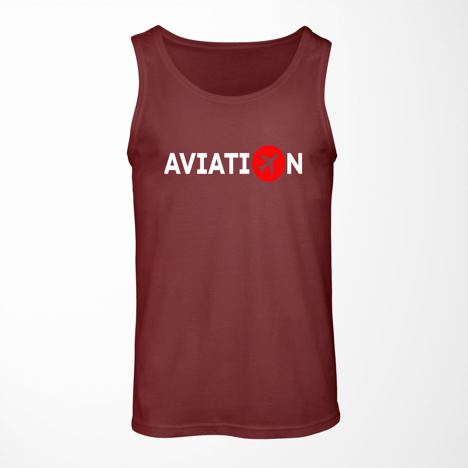 Aviation Designed Tank Tops