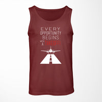 Thumbnail for Every Opportunity Designed Tank Tops