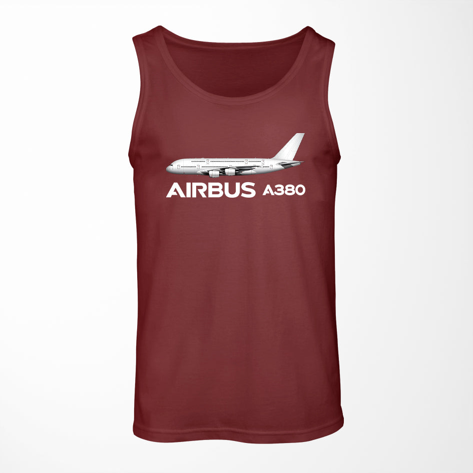 The Airbus A380 Designed Tank Tops