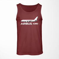 Thumbnail for The Airbus A380 Designed Tank Tops