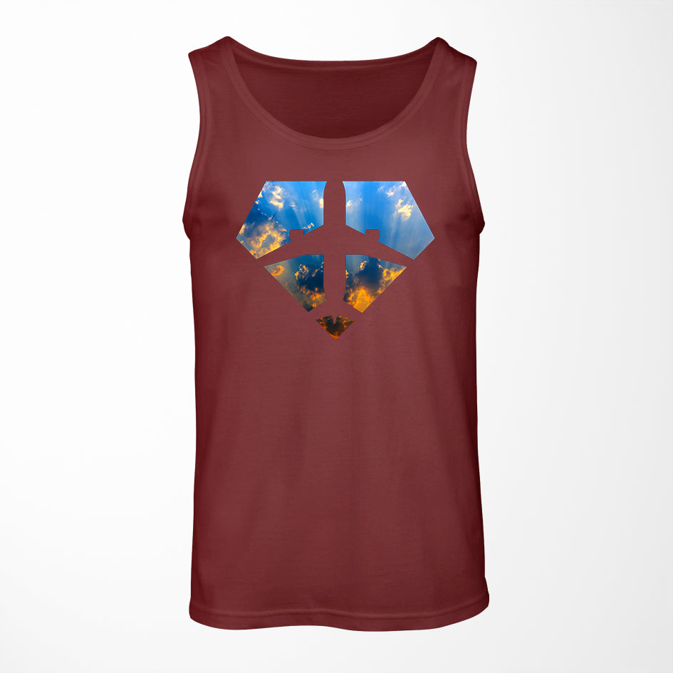 Supermen of The Skies (Sunrise) Designed Tank Tops
