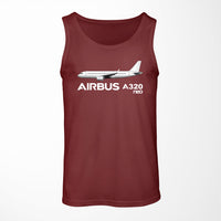 Thumbnail for The Airbus A320Neo Designed Tank Tops