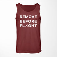 Thumbnail for Remove Before Flight Designed Tank Tops