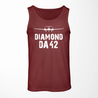 Thumbnail for Diamond DA42 & Plane Designed Tank Tops