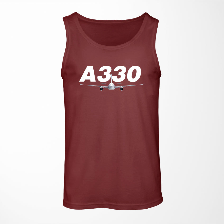 Super Airbus A330 Designed Tank Tops