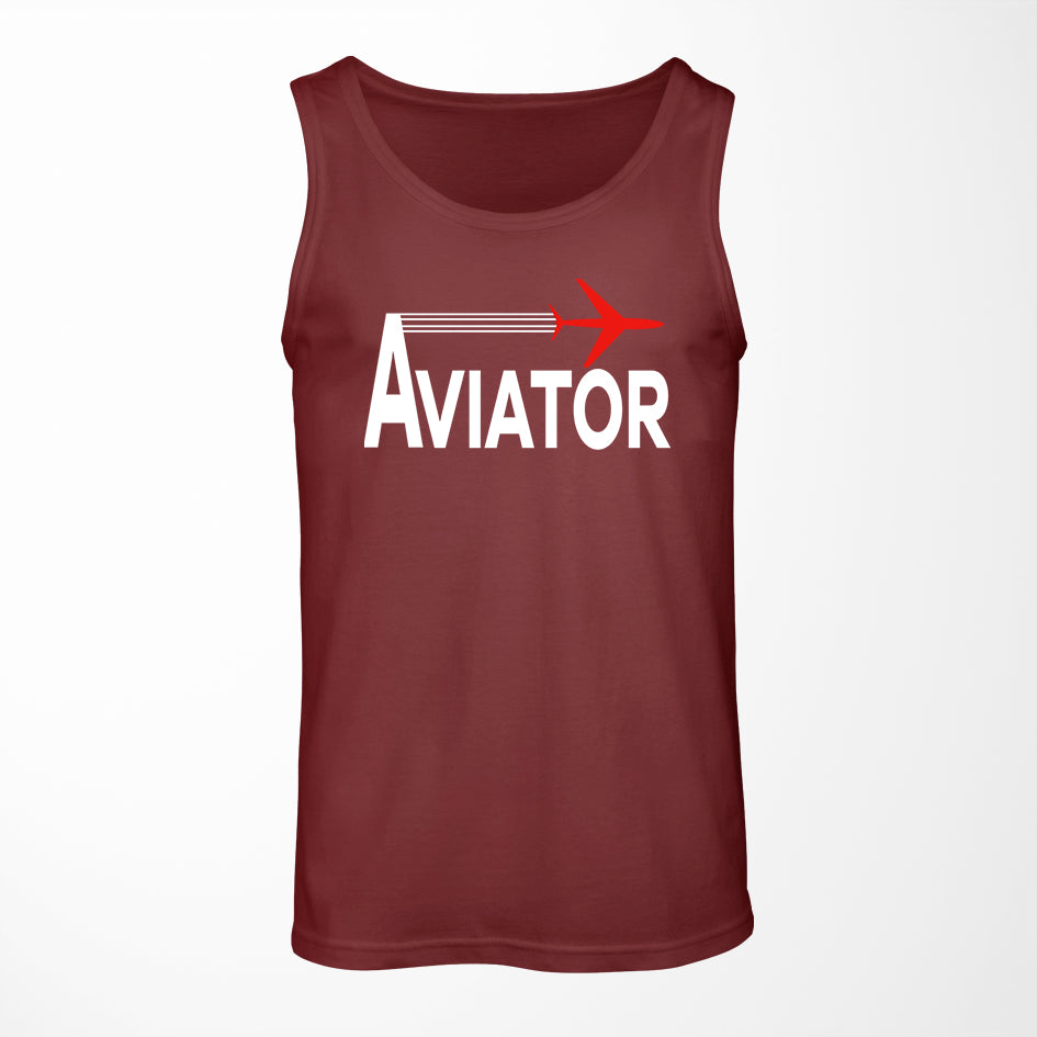 Aviator Designed Tank Tops