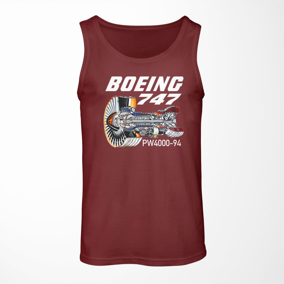 Boeing 747 & PW4000-94 Engine Designed Tank Tops