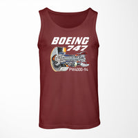 Thumbnail for Boeing 747 & PW4000-94 Engine Designed Tank Tops