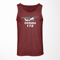Thumbnail for The Cessna 172 Designed Tank Tops