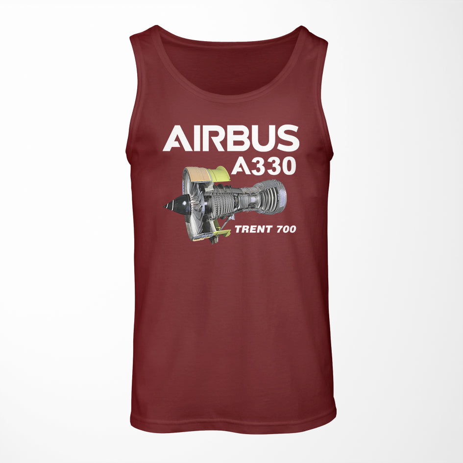 Airbus A330 & Trent 700 Engine Designed Tank Tops