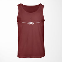 Thumbnail for Boeing 767 Silhouette Designed Tank Tops