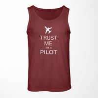 Thumbnail for Trust Me I'm a Pilot 2 Designed Tank Tops