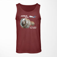 Thumbnail for Airbus A320 & V2500 Engine Designed Tank Tops