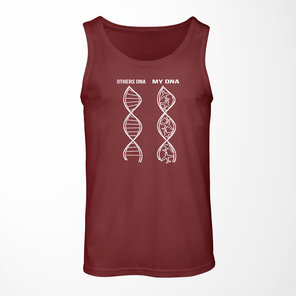 Aviation DNA Designed Tank Tops