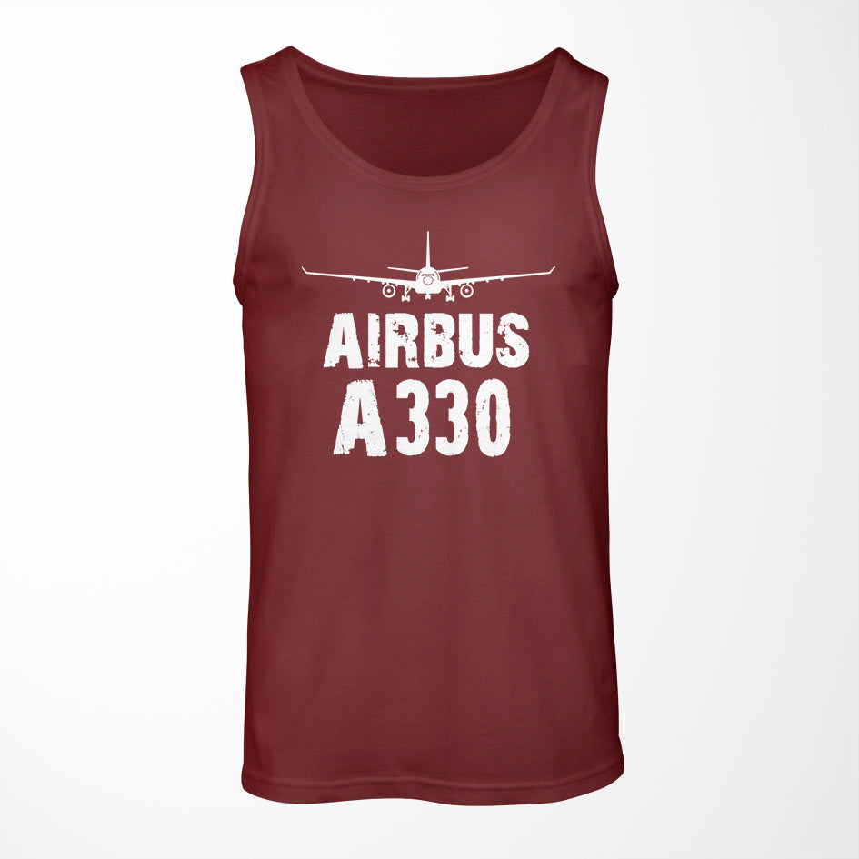 Airbus A330 & Plane Designed Tank Tops