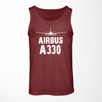Thumbnail for Airbus A330 & Plane Designed Tank Tops