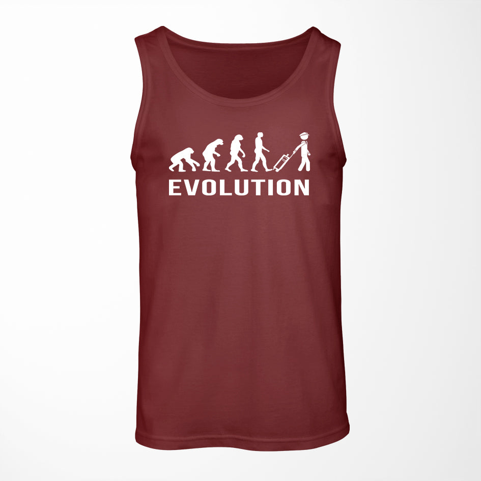 Pilot Evolution Designed Tank Tops
