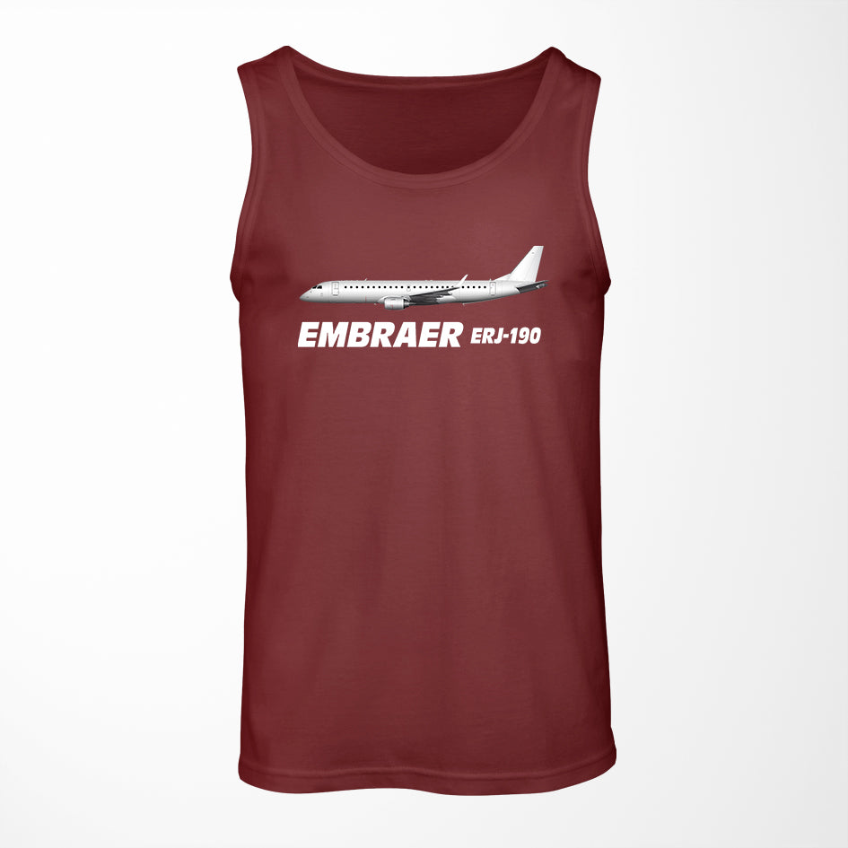 The Embraer ERJ-190 Designed Tank Tops