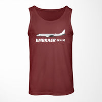 Thumbnail for The Embraer ERJ-190 Designed Tank Tops