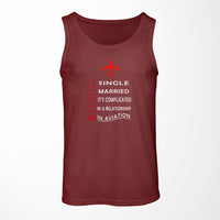 Thumbnail for In Aviation Designed Tank Tops
