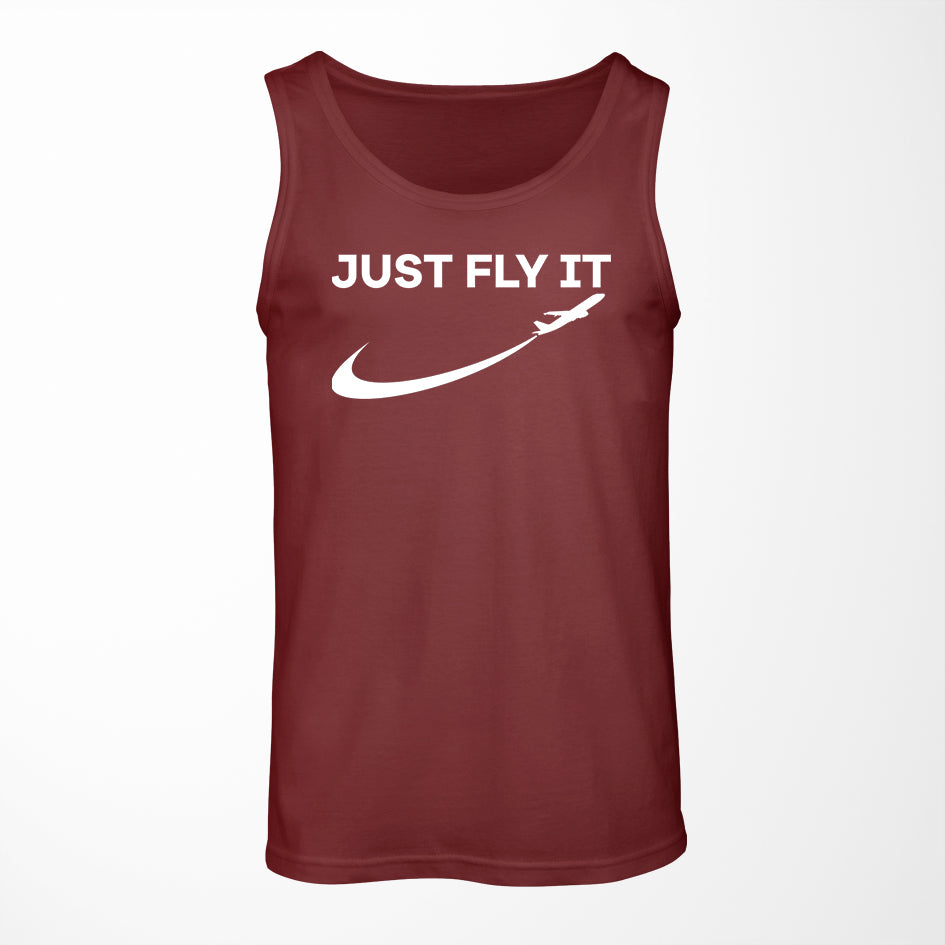 Just Fly It 2 Designed Tank Tops