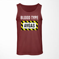 Thumbnail for Blood Type AVGAS Designed Tank Tops