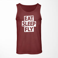 Thumbnail for Eat Sleep Fly Designed Tank Tops