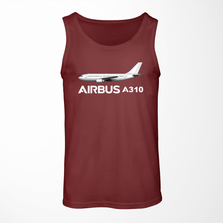 The Airbus A310 Designed Tank Tops
