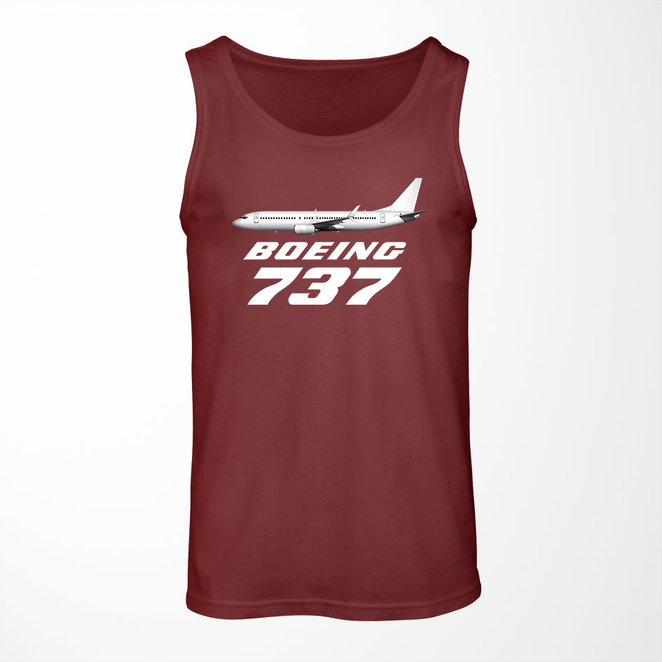 The Boeing 737 Designed Tank Tops