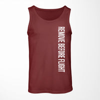 Thumbnail for Remove Before Flight 2 Designed Tank Tops