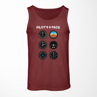 Thumbnail for Pilot's 6 Pack Designed Tank Tops