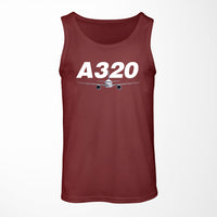 Thumbnail for Super Airbus A320 Designed Tank Tops