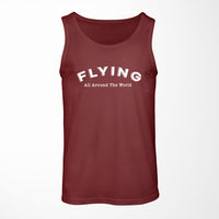 Thumbnail for Flying All Around The World Designed Tank Tops