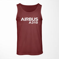 Thumbnail for Airbus A310 & Text Designed Tank Tops